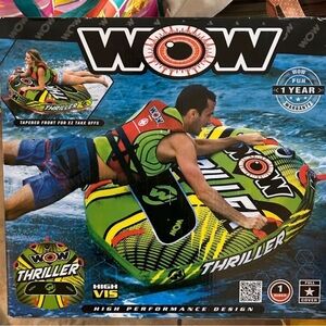 Thriller High-Vis Inflatable Towable Tube